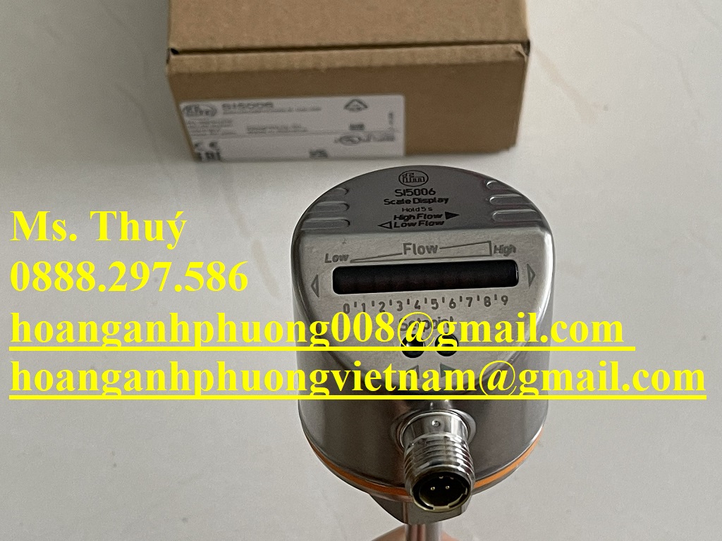 IFM SI5006 - Cảm biến lưu lượng nhập khẩu - Mới 100%